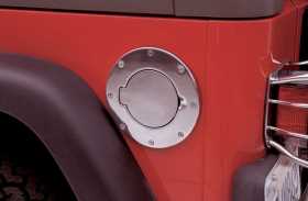 Billet Style Fuel Door Cover